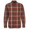  TROUVAILLE ORGANIC COTTON PLAID L/S Herren - Outdoor Hemd - HICKORY