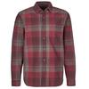  TROUVAILLE ORGANIC COTTON PLAID L/S Herren - Outdoor Hemd - RED ROCK