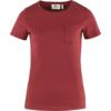  ÖVIK T-SHIRT W Damen - T-Shirt - RASPBERRY RED