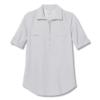  EXPEDITION II TUNIC Frauen - Outdoor Bluse - WHITE