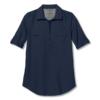  EXPEDITION II TUNIC Frauen - Outdoor Bluse - DEEP BLUE