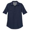  EXPEDITION II TUNIC Damen - Outdoor Bluse - DEEP BLUE