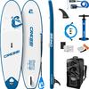  ELEMENT ALL ROUND 10' 2 - SUP Board - WHITE/BLUE