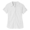 Royal Robbins EXPEDITION PRO S/S Damen Outdoor Bluse ASPHALT - WHITE