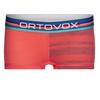 Ortovox 185 ROCK' N' WOOL HOT PANTS W Frauen - Funktionsunterwäsche - CORAL