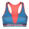 Ortovox 185 ROCK' N' WOOL SPORT TOP W Damen Sport BH WILD HERBS - SKY BLUE