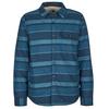 The North Face M CAMPSHIRE SHIRT Männer - Outdoor Hemd - MONTEREY BLUE LARGE HALF DOME