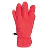  BAKSMALLA FLEECE GLOVE KIDS Kinder - Handschuhe - TULIP RED