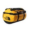 The North Face BASE CAMP DUFFEL S Reisetasche SUMMIT GOLD-TNF BLACK - SUMMIT GOLD-TNF BLACK