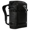 The North Face COMMUTER PACK ROLL TOP Unisex - Tagesrucksack - TNF BLACK-TNF BLACK