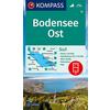  BODENSEE OST 1 : 50 000 - Wanderkarte - KOMPASS KARTEN GMBH