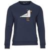 FRILUFTS OMAUI PRINTED SWEATER Männer - Sweatshirt - DRESS BLUES 2
