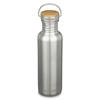  KANTEEN REFLECT, MIT BAMBOO CAP - Trinkflasche - BRUSHED STAINLESS