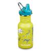  KIDKANTEEN CLASSIC NARROW, MIT SIPPY CAP Kinder - Trinkflasche - SAFARI