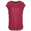  HIGH COAST COOL T-SHIRT W Frauen - Funktionsshirt - POMEGRANATE RED
