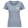  1960 LOGO T-SHIRT W Damen - T-Shirt - INDIGO BLUE-MELANGE