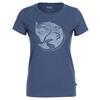  ARCTIC FOX PRINT T-SHIRT W Frauen - T-Shirt - INDIGO BLUE