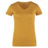  ABISKO COOL T-SHIRT W Frauen - T-Shirt - MUSTARD YELLOW