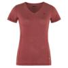  ABISKO COOL T-SHIRT W Frauen - T-Shirt - POMEGRANATE RED