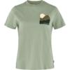  NATURE T-SHIRT W Frauen - T-Shirt - SAGE GREEN