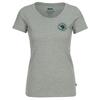  1960 LOGO T-SHIRT W Damen - T-Shirt - PATINA GREEN-MELANGE
