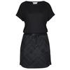  SPOTLESS EVOLUTION DRESS Frauen - Kleid - BLACK GEO DOT PT
