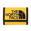 The North Face BASE CAMP WALLET Portmonee TNF BLACK - SUMMIT GOLD-TNF BLACK