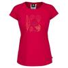  LEAF WMNS TEE Frauen - T-Shirt - CAPSICUM RED