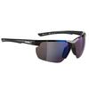 Alpina DEFEY HR Unisex Sportbrille BLACK GLOSS - BLACK GLOSS