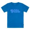  KIDS FJÄLLRÄVEN LOGO T-SHIRT Kinder - T-Shirt - ALPINE BLUE