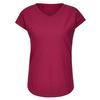  KURKKIO T-SHIRT Frauen - T-Shirt - BEET RED