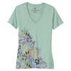  ALL OVER PALISADES S/S Frauen - T-Shirt - BOWDEN HTR