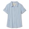  EXPEDITION PRO S/S Damen - Outdoor Bluse - SUMMER SKY