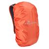 FRILUFTS RAINCOVER Regenhülle FLUO YELLOW - MANDARIN RED