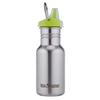  CLASSIC NARROW EINWANDIG, 355 ML, SIPPY CAP Kinder - Trinkflasche - BRUSHED STAINLESS