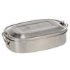 FRILUFTS PICNIC BOX Dose SILVER/SEAGULL HAT - SILVER/SEAGULL HAT