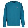  REGENERATIVE ORGANIC CERTIFIED COTTON CREWNECK SWEATSHIRT Unisex - Sweatshirt - WAVY BLUE