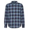 Royal Robbins LIEBACK ORGANIC COTTON FLANNEL L/S Herren Outdoor Hemd BAKED CLAY TIMBERCOVE PLD - SEA TIMBER COVE PLD