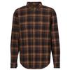 Royal Robbins LIEBACK ORGANIC COTTON FLANNEL L/S Herren Outdoor Hemd BAKED CLAY TIMBERCOVE PLD - JAVA TIMBER COVE PLD