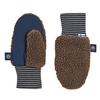  NUPUJUSSI TEDDY Kinder - Fausthandschuhe - COCOA/NAVY