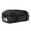 The North Face BASE CAMP VOYAGER DUFFEL 32L Reisetasche TNF BLACK-TNF WHITE - TNF BLACK-TNF WHITE