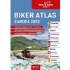  BIKER ATLAS EUROPA 2022 - Reiseführer - TOURISTIK-VERLAG VELLMAR
