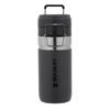 Stanley QUICK FLIP WATER BOTTLE Trinkflasche CHARCOAL - CHARCOAL