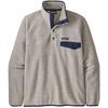 Patagonia M' S LW SYNCH SNAP-T P/O Herren Fleecepullover PUFFERFISH GOLD - OATMEAL HEATHER