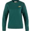  VARDAG SWEATER W Damen - Sweatshirt - ARCTIC GREEN
