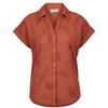  OASIS S/S Damen - Outdoor Bluse - BAKED CLAY