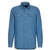  KEA L/S SHIRT Herren - Outdoor Hemd - DARK BLUE