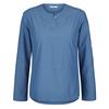 FRILUFTS KEA L/S TUNIC Damen Outdoor Bluse DARK BLUE - DARK BLUE