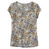 Royal Robbins FEATHERWEIGHT TEE Damen T-Shirt STELLAR - NAVY CAULFIELD PT