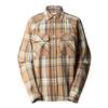 The North Face W SET UP CAMP FLANNEL Damen Outdoor Hemd UTILITY BROWN MEDIUM BOLD SHAD - UTILITY BROWN MEDIUM BOLD SHAD